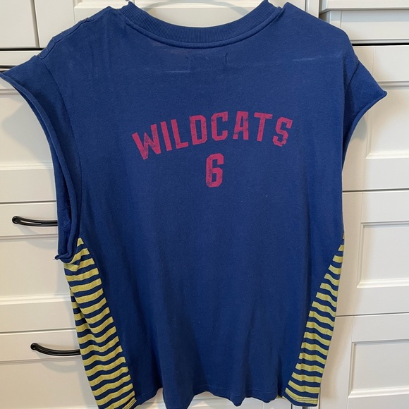 FREE PEOPLE SOLD OUT BEADED T SHIRT!!!!! Size medium. Cutest ever! - Picture 3 of 3